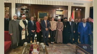 صورة السفارات والقنصليات المصرية بالخارج تنظم إفطار للجاليات المصرية بمناسبة شهر رمضان الكريم