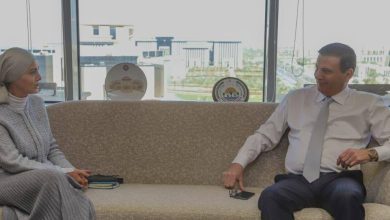 صورة وزير الزراعة يبحث مع برنامج الأغذية العالمي سبل تعزيز التعاون ودعم صغار المزارعين