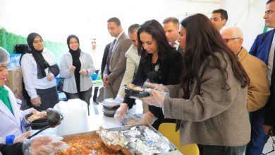 صورة وزيرة التضامن  تتفقد “مطبخ الملائكة” وأنشطة وخدمات “هوب أكاديمي لذوي الإعاقة” بالشروق
