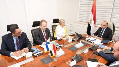 صورة وزير الاستثمار يلتقي سفيرة فنلندا بالقاهرة لبحث سبل تعزيز التعاون الاقتصادي والاستثماري بين البلدين