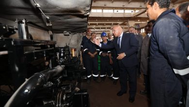 صورة وزير النقل يؤكد أهمية تطوير مراكز الصيانة والتدريب لرفع كفاءة منظومة النقل