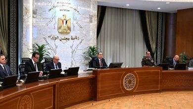 صورة مدبولي: رفع درجة الاستعداد القصوى من جميع أجهزة الدولة المعنية خلال فترة الإجازات في العيد