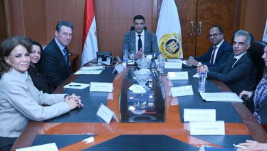 صورة هاشم : نعمل حاليا على مراجعة الاستراتيجية الوطنية لتنمية الصناعة المصرية