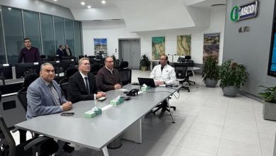 صورة بمناسبة عيد الفطر.. وزير البترول يتابع جاهزية الشبكة القومية للغاز الطبيعي “NATA”