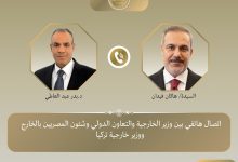 صورة وزيرا الخارجية المصرى والتركي يبحثان التطورات الإقليمية ويؤكدان على أهمية خفض التصعيد