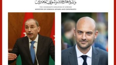 صورة الأردن وفرنسا تبحثان إنهاء التصعيد ودعم لبنان وفلسطين وتعزيز الأمن الإقليمي