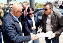 صورة وزيرة الاسكان  تتفقد منطقة الحصرى وتطالب بضرورة تحقيق الانضباط بإعادة تنظيم أماكن الانتظار ومنع الإشغالات