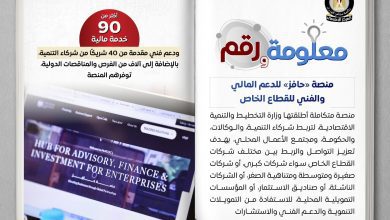 صورة «حافز».. منصة رقمية لدعم القطاع الخاص وتعزيز فرص التوسع عالميًا