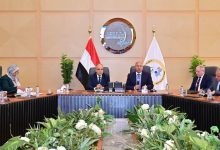 صورة وزيرا النقل والري يناقشان موقف المشروعات والتنسيقات المشتركة بين الوزارتين