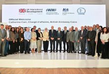 صورة وزير الري يشيد بمشروع «المرونة المائية» ويؤكد أهمية الشراكات للتكيف مع ندرة المياه