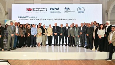 صورة وزير الري يشيد بمشروع «المرونة المائية» ويؤكد أهمية الشراكات للتكيف مع ندرة المياه