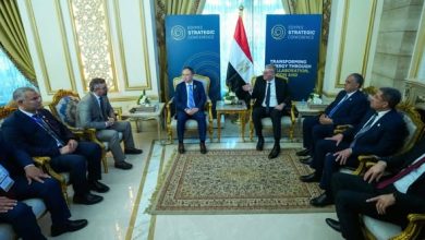 صورة وزير البترول يبحث مع «يونايتد إنرجي» تعزيز الإنتاج والتوسع في استخدام الطاقة النظيفة