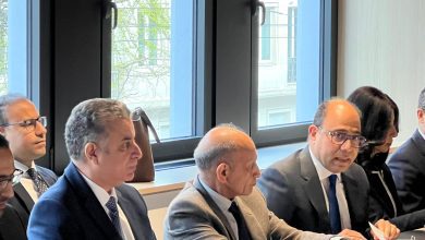 صورة بقيادة مصرية في بروكسل.. تحرك دبلوماسي عربي أوروبي لدعم القضية الفلسطينية وتنفيذ خطة سلام غزة