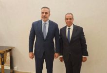 صورة وزير الخارجية يلتقي نظيره التركي لبحث العلاقات الثنائية وتنسيق جهود خفض التصعيد