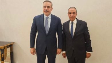 صورة وزير الخارجية يلتقي نظيره التركي لبحث العلاقات الثنائية وتنسيق جهود خفض التصعيد