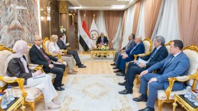 صورة وزير الإنتاج الحربي يستقبل السفير البريطاني بالقاهرة لبحث أوجه التعاون المشترك