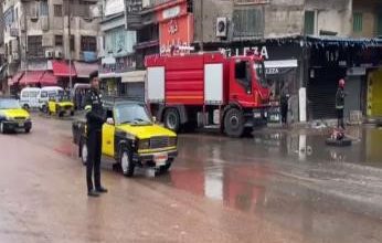 صورة وزارة الداخلية: جهود أمنية مكثفة لمواجهة تداعيات موجة الطقس السيئ بكافة المحافظات