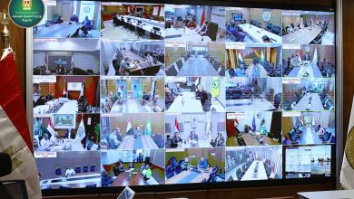 صورة وزيرة التنمية المحلية والبيئة تتابع من مركز سيطرة الشبكة الوطنية للطوارئ بالوزارة جهود المحافظات فى التعامل مع مياه الأمطار وسوء الأحوال الجوية