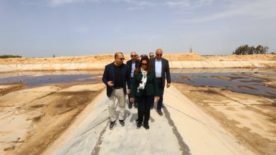صورة جولة ميدانية لوزيرة التنمية المحلية والبيئة بمركز الناصرية بالإسكندرية لتطوير منظومة إدارة المخلفات الخطرة