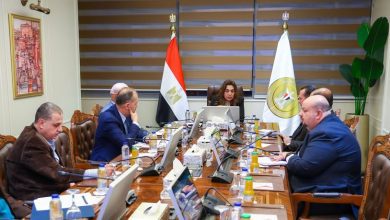 صورة وزيرة التنمية المحلية والبيئة تعقد اجتماعًا موسعًا مع القيادات لمناقشة ملامح الرؤية الاستراتيجية للوزارة 2026–2030
