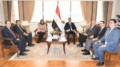 صورة وزير الشباب والرياضة يبحث مع الأكاديمية الوطنية للتدريب تعزيز تأهيل القيادات الشابة