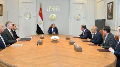 صورة الرئيس السيسي: “إكسون موبيل” أحد الشركاء الاستراتيجيين لمصر في قطاع الطاقة