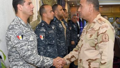 صورة وزير الدفاع: الكفاءة القتالية والاستعداد الدائم هو الضمان الحقيقي لتحقيق الأمن والاستقرار