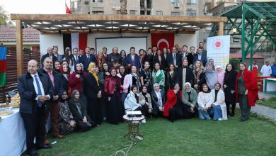 صورة احتفال النيروز في السفارة التركية بالقاهرة: رسائل للصداقة والسلام والبركة.