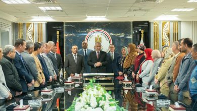 صورة وزير الدولة للإنتاج الحربى يهنئ العاملين بمناسبة حلول عيد الفطر المبارك