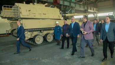 صورة جمبلاط: إنهاء المرحلة الأولى من تصنيع منظومة الهاوتزر (K9A1EGY)