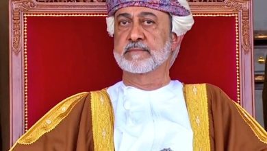 صورة سلطان عُمان يؤكد على توحيد الجهود الإقليمية والدولية والعمل على الدفع نحو الحلول الدبلوماسية