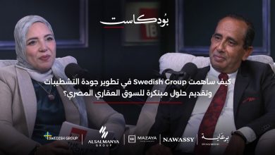 صورة المهندس عماد الباهي خلال بودكاست “TBL”: المعالجات الصوتية عنصر حاسم في جودة المباني ورفع كفاءة الأداء