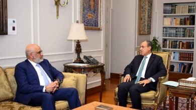 صورة وزير الخارجية يبحث تعزيز التعاون بين مصر والبنك الدولي