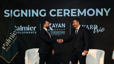 صورة للتسليم في نهاية 2026 .. Palmier Developments تتعاقد مع Kayan لتسريع وتيرة تنفيذ Zayard Trio
