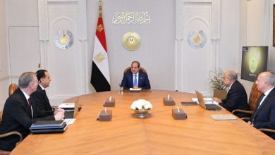 صورة السيسي يوجه بسداد كامل مستحقات الشركات الأجنبية العاملة بقطاع الطاقة في مصر