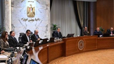 صورة الحكومة توافق على تعديل بعض أحكام قانون الوكالة المصرية لضمان الصادرات والاستثمار