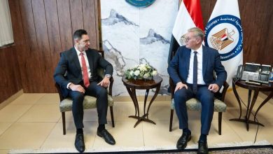 صورة وزير البترول يتابع أنشطة ” Harbour Energy” في مجال إنتاج الغاز الطبيعي من حقل دسوق