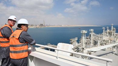 صورة رئيس الوزراء يتفقد ميناء سوميد البترولي بالعين السخنة