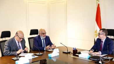 صورة وزير التخطيط يبحث تعميق الشراكة الاستراتيجية مع البنك الدولي