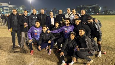 صورة وزير الاتصالات وتكنولوجيا المعلومات يشهد ختام بطولة قطاع الاتصالات وتكنولوجيا المعلومات ICTBALL 2026