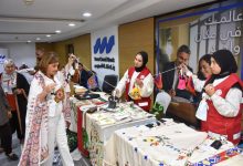 صورة بنك قناة السويس يُنظم معرضًا لدعم المرأة المنتجة بالتعاون مع الهلال الأحمر المصري