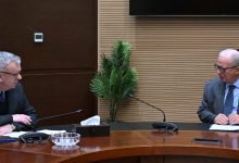 صورة نائب رئيس الوزراء للشئون الاقتصادية يبحث تعزيز التعاون مع سفيري ألمانيا والهند