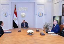 صورة الرئيس السيسي : ضرورة الحفاظ على انتظام سداد مستحقات شركات البترول العالمية