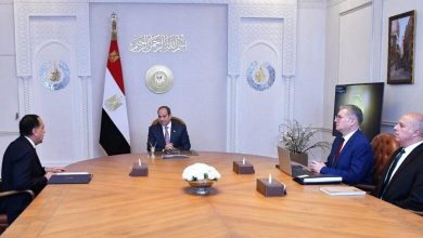 صورة الرئيس السيسي : ضرورة الحفاظ على انتظام سداد مستحقات شركات البترول العالمية