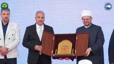 صورة مجلس أمناء مدينة بدر برئاسة* *عبدالرحمن الزعيم يرعى احتفالية* *كبرى لتكريم حفظة القرآن في ختام مسابقة «مدينة التلاوة