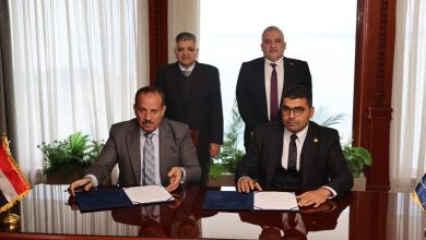 صورة «قناة السويس» تتعاون مع «تنمية البحيرات» لتطوير المزارع السمكية وتحسين البيئة المائية