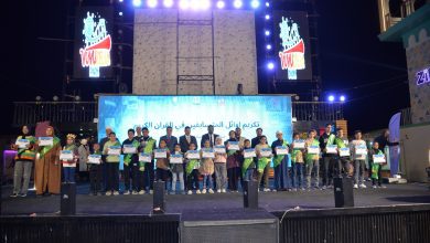 صورة أسيوط الجديدة تحتفي بحفظة القرآن الكريم وتكرم المتميزين في الأنشطة الثقافية والرياضية