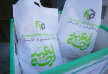 صورة تحت رعاية البنك المركزي.. موظفو بنك التعمير والإسكان يشاركون في مبادرة “العيد فرحة”