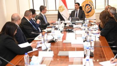 صورة وزير الصناعة : نعمل حاليًا على وضع آلية تمويل جديدة مستدامة