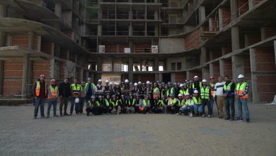صورة رادكس للتطوير العقاري تستقبل طلاب هندسة جامعة UH في زيارة ميدانية لمشروع “Agile” بالعاصمة الإدارية